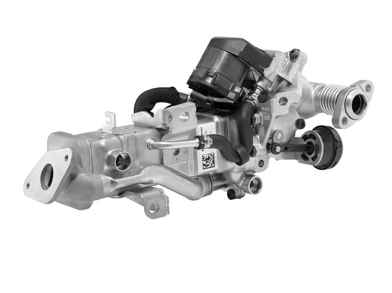 BMW N47 N57 EGR Soğutucusu Komple BORGWARNER