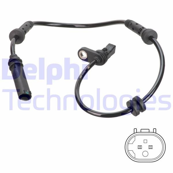 BMW F20 Ön ABS Sensörü DELPHI