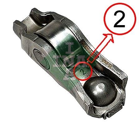 BMW F20 Piyano Tuşu INA