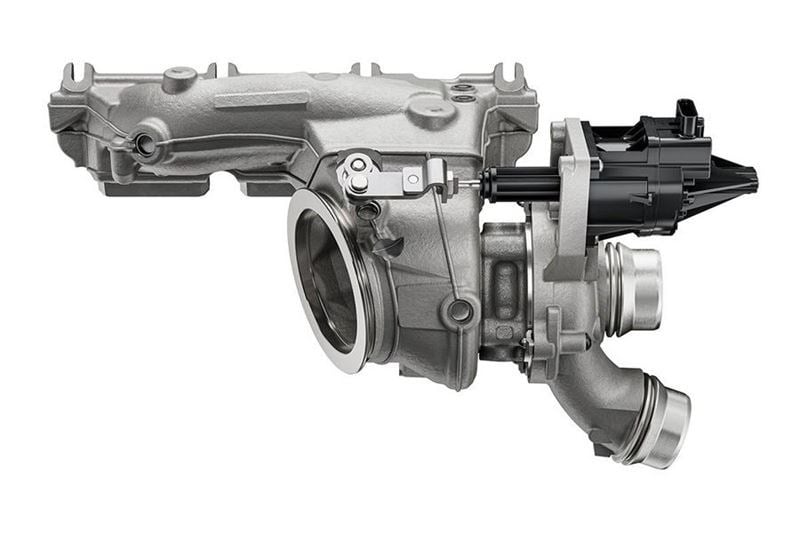 BMW B38 Turbosarj CONTITECH