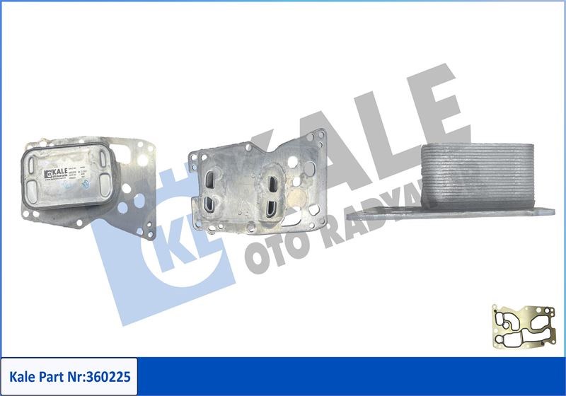 BMW N47N N57N F20 F21 F22 E90 E91 E92 E93 F30 F31 F34 F32 F33 F36 F07 F10... KALE-RADYATOR