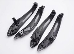 BMW F30 F32 F34 F36 Kapı Tutamak Seti Ön Arka Karbon Fiber Siyah GKL