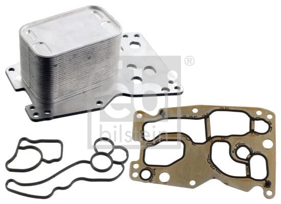 BMW F30 F10 F36 F25 F26 F15 F16 N57 Motor Yağ Soğutucu Contalı FEBI