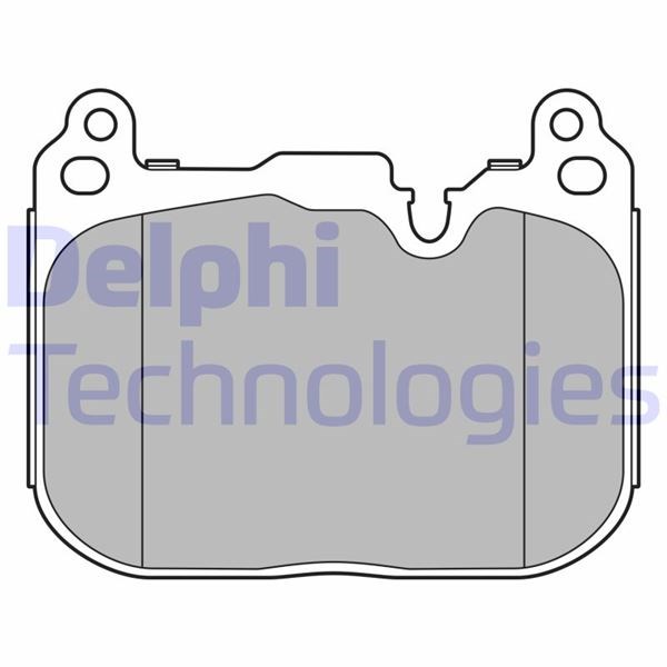 BMW F40 F44 F48 F39 Mini F54 F56 F57 F60 Ön Fren Balatası DELPHI
