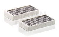 BMW F40 F44 F45 F46 F48 F39 Mini F54 F55 F56 F57 F60 Karbonlu Polen Filtresi... MANN