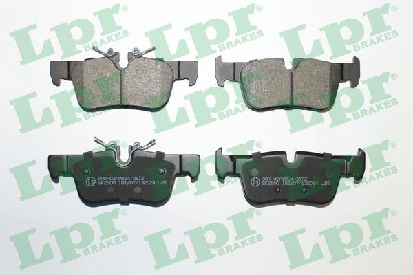BMW F40 F44 F45 F46 F48 F49 F39 Mini F54 F60 Arka Fren Balatası LPR