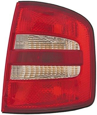 Skoda Fabia Saloon Komple Arka Lamba Sol HELLA