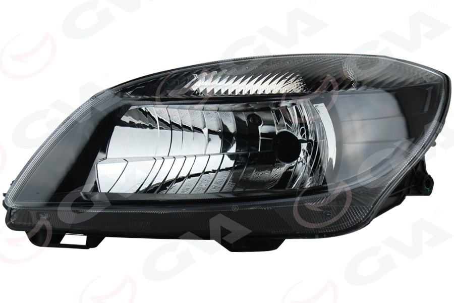 Skoda Fabia Ön Far Komple Siyah Sol GVA