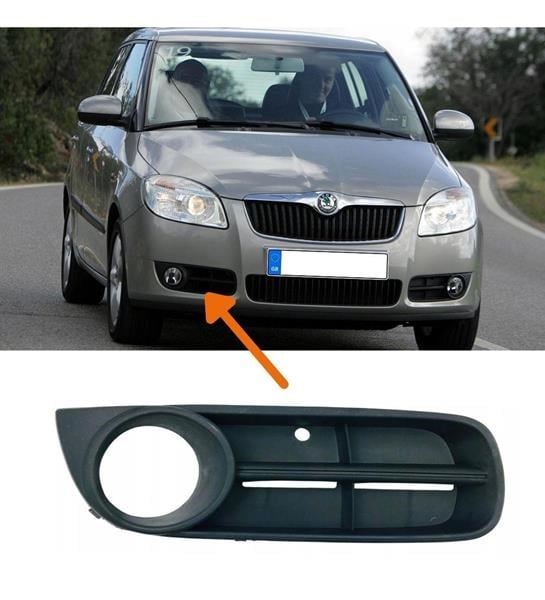 Skoda Fabia Sis Far Kapağı Sisli Sağ DOGAN-
