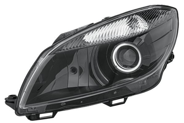 Skoda Fabia Roomster Far 12V Halojen Sol HELLA