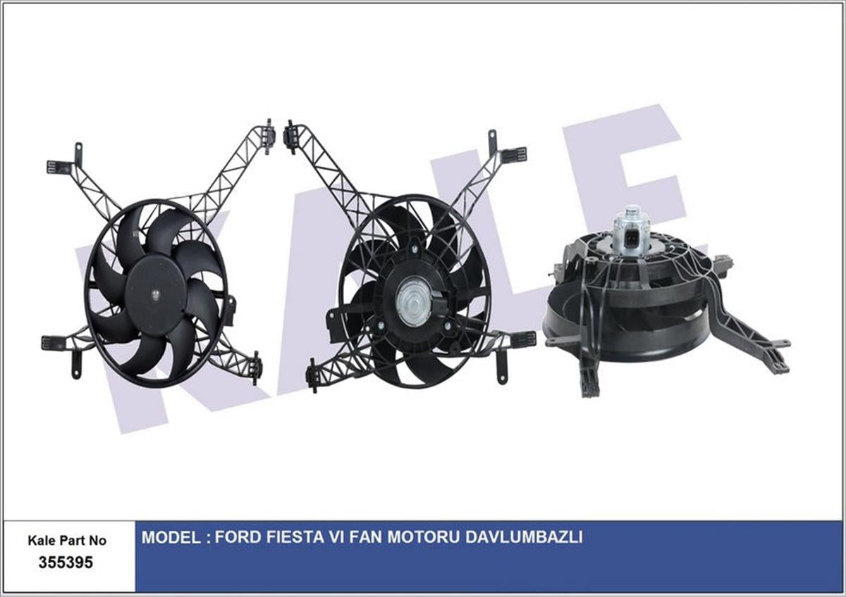 Fan Motor Davlumbazford Fiesta 6- Fan Motor Davlumbaz
