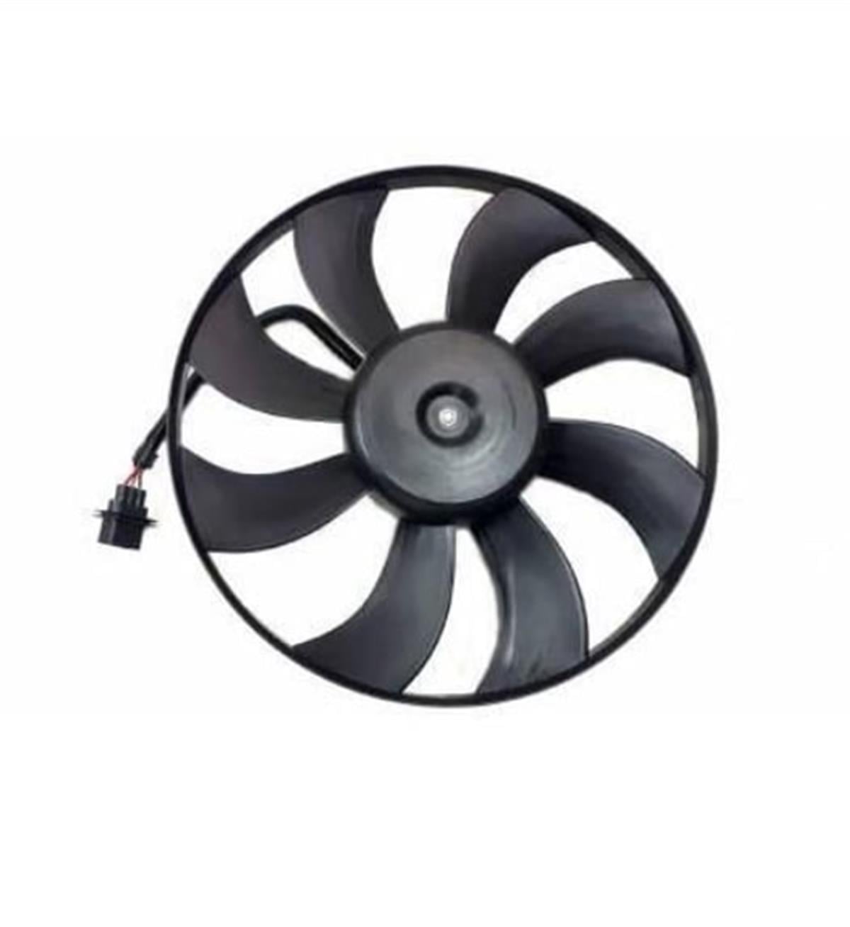 Fan Motoru-390 Mm 260/90W Vw Polo 02-10  Seat Ibıza 02-10  Skoda Fabıa 00-10