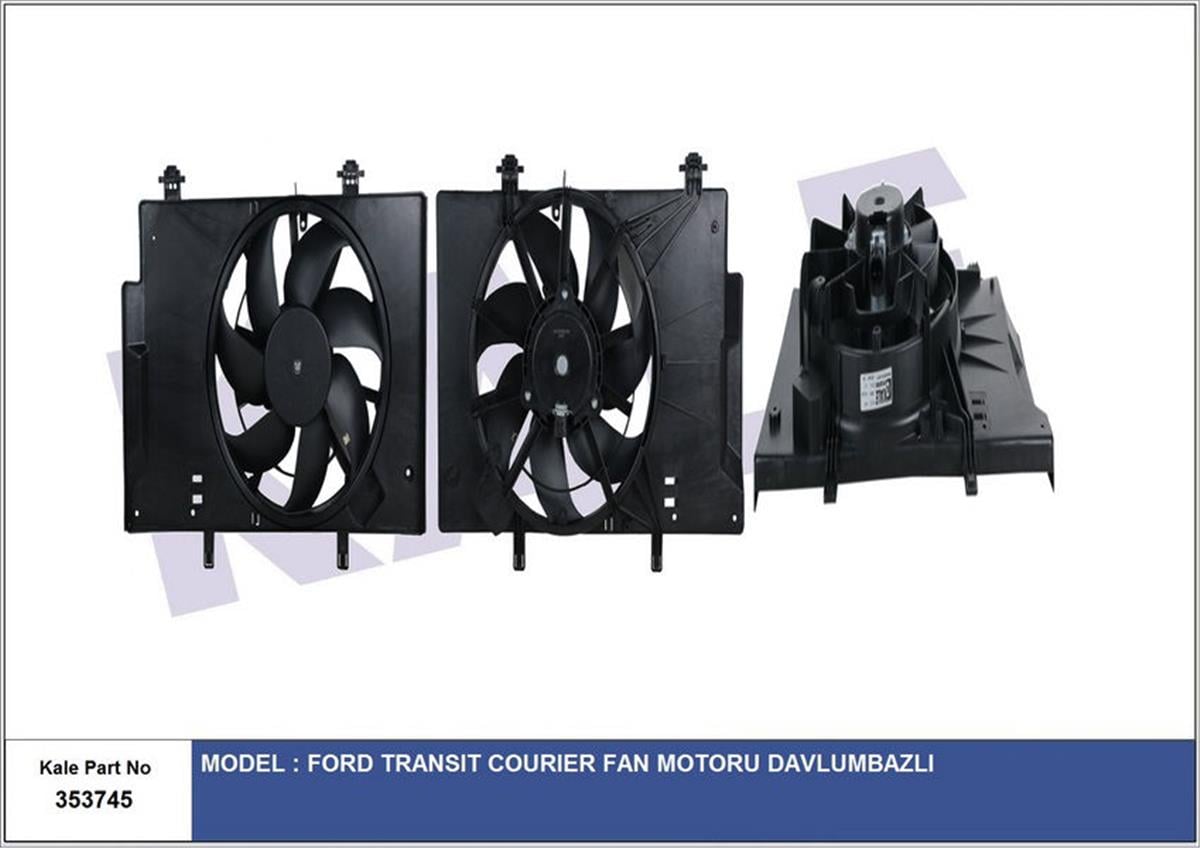 Fan Motoru Davlumbazı Ford Transit Courıer