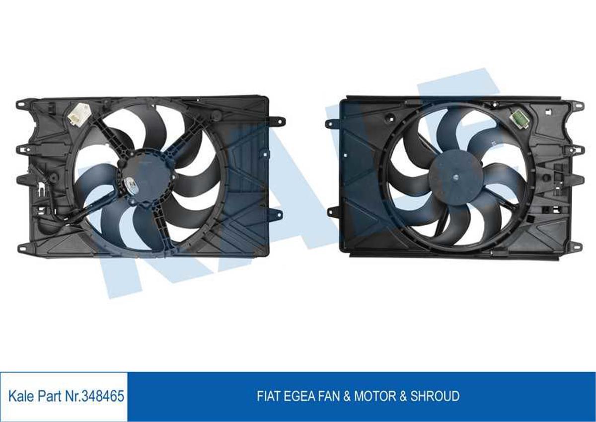 Fan Motoru Davlumbazlı Fiat Egea 1.6Mtj-1.4 120Ps
