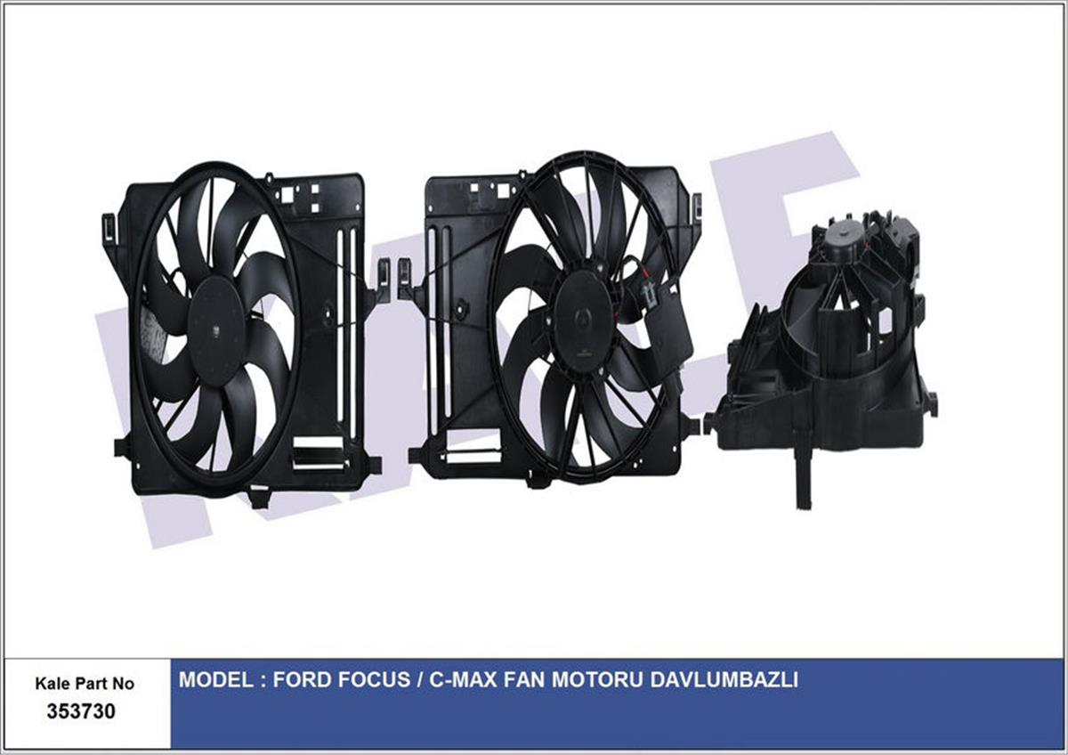 Fan Motoru Davlumbazlı Focus-C-Max