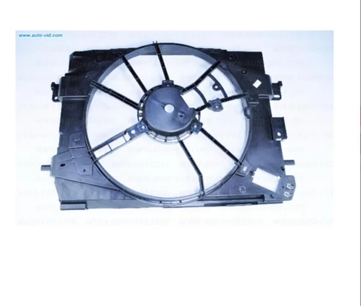 Fan Motoru Davlumbazlı Renault Clio Iv-Dacıa Dokker-Lodgy 1.5 Dcı