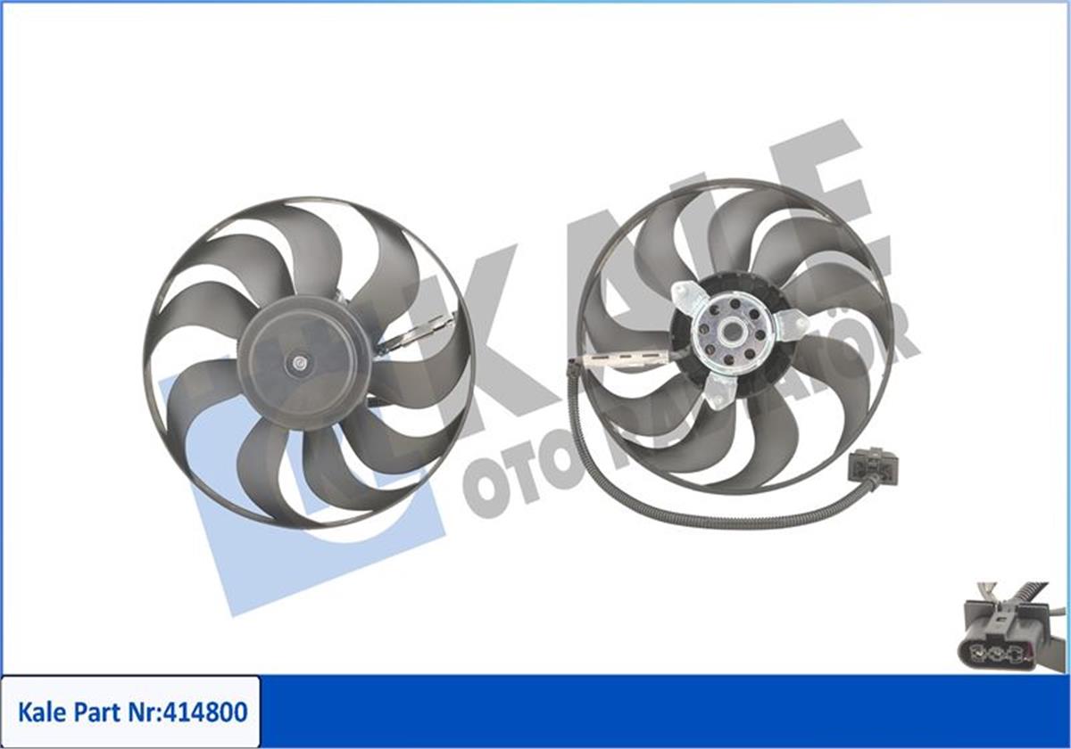 Fan Motoru Davlumbazlı Seat Leon-Toledo Iı-Skoda Octavıa-Vw Bora-Golf 4 100-60W