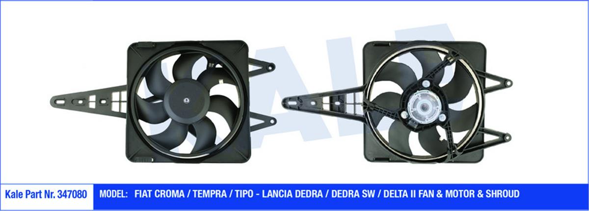 Fan Motoru Davlumbazlı Tempra-Tipo 1.4-1.6 Klimasız