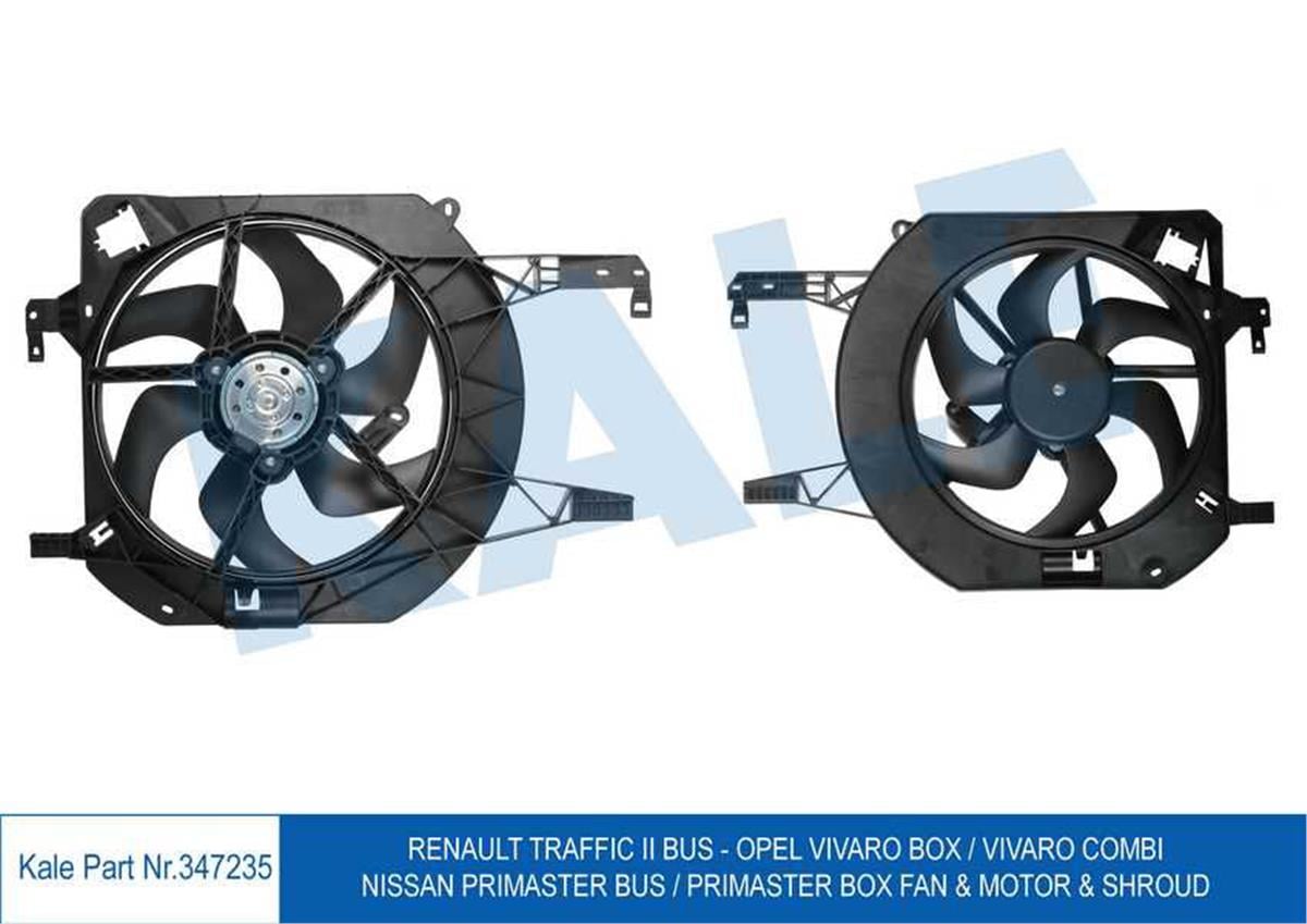 Fan Motoru Davlumbazlı Trafiç  2-Vıvaro 01