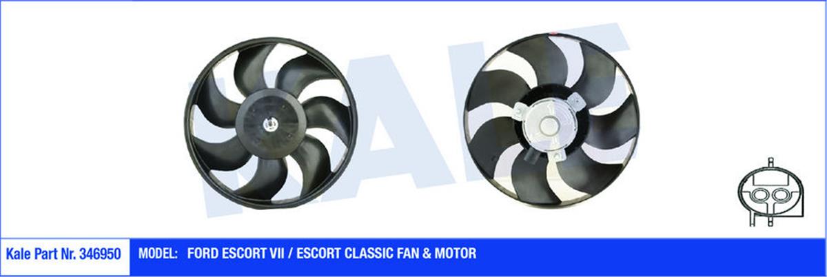 Fan Motoru Escort Vıı-Escort Classiç  1.3-1.6 16V