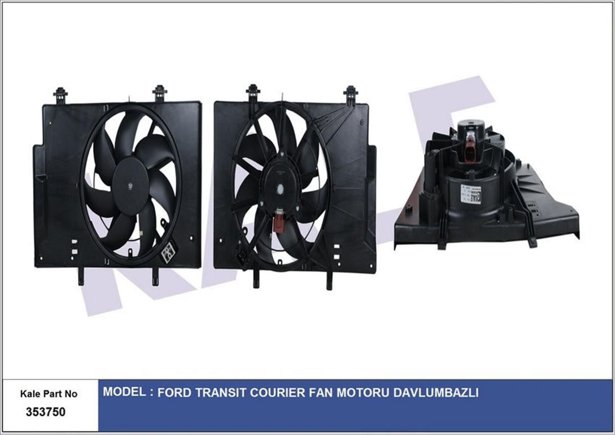 Fan Motoru Ford Transit Courıer 15.-1.6 Tdcı 14 Klimalı