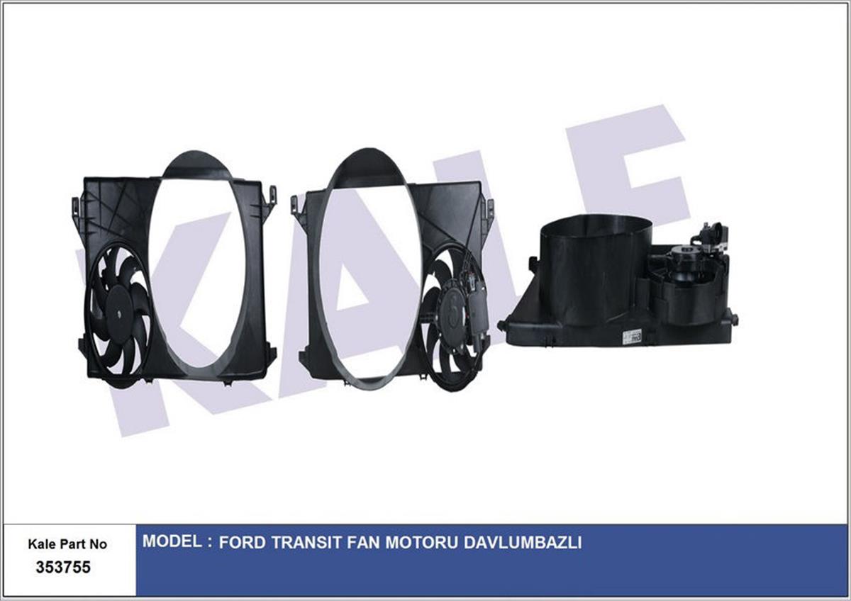 Fan Motoru Ford Transit Fan Motor Davlumbaz