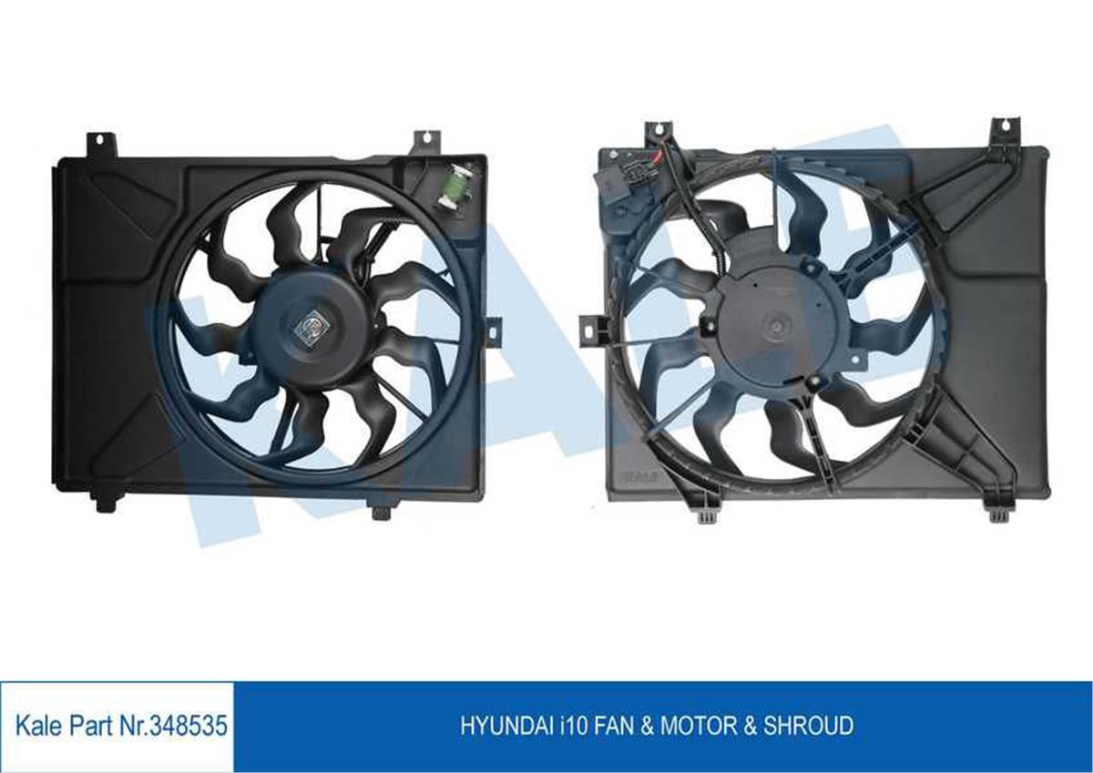 Fan Motoru İ10 Davlumbazlı