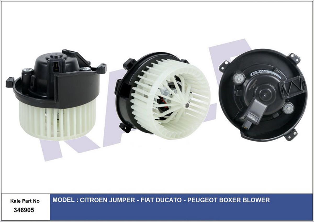 Fan Motoru Jumper-Ducato-Boxer