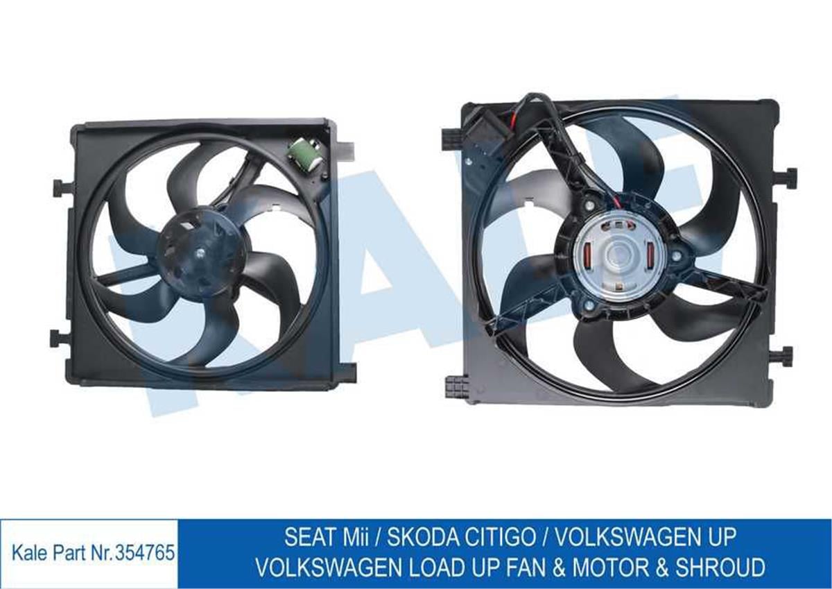 Fan Motoru Seat Mii-Skoda Cıtıgo-Volkswagen Up-Volkswagen Load Up