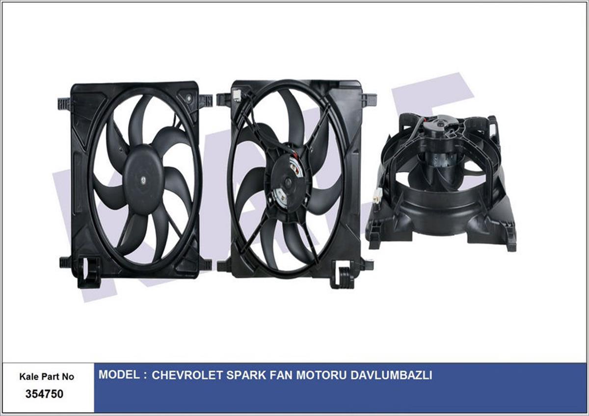 Fan Motoru Spark