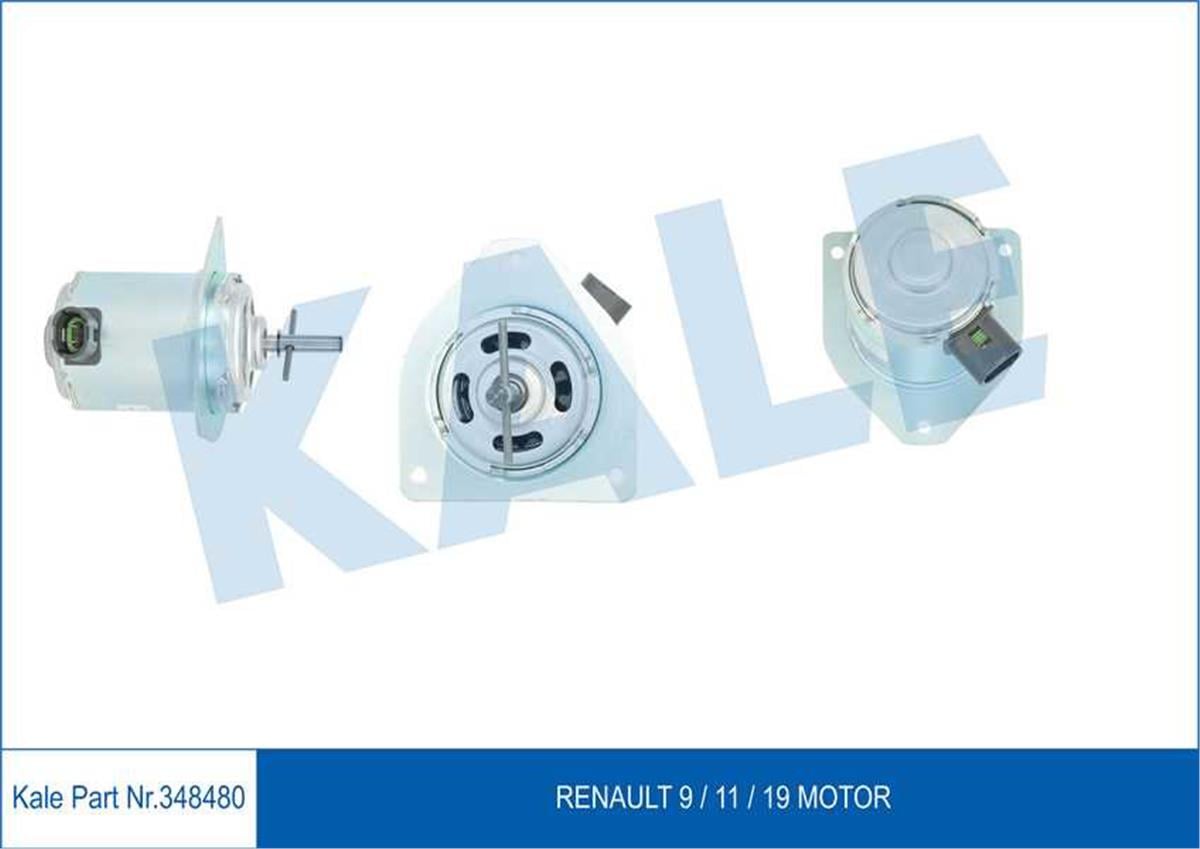 Fan Motoru Tek Motor R9-11-R19 Soketli