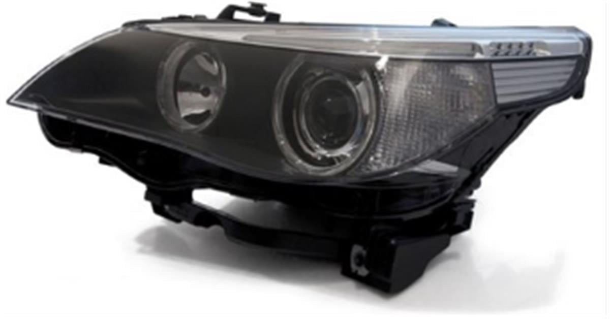 Far Bı-Xenon Led Sol Bmw E60