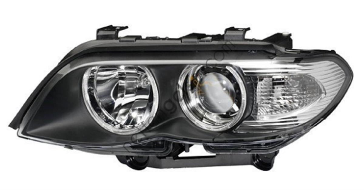 Far Bı-Xenon Sag Bmw X5 E53 03 06