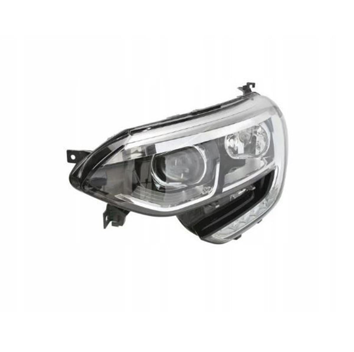 Far Joy Model Ledli Krom Çerçeveli Motorlu Sol Renault Megane 4 16-20