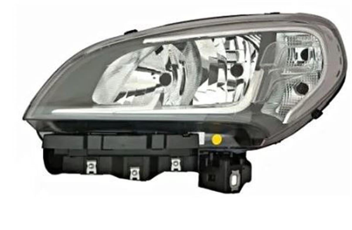Far Motorlu Krom Çerçeveli Sağ Fiat Doblo 15