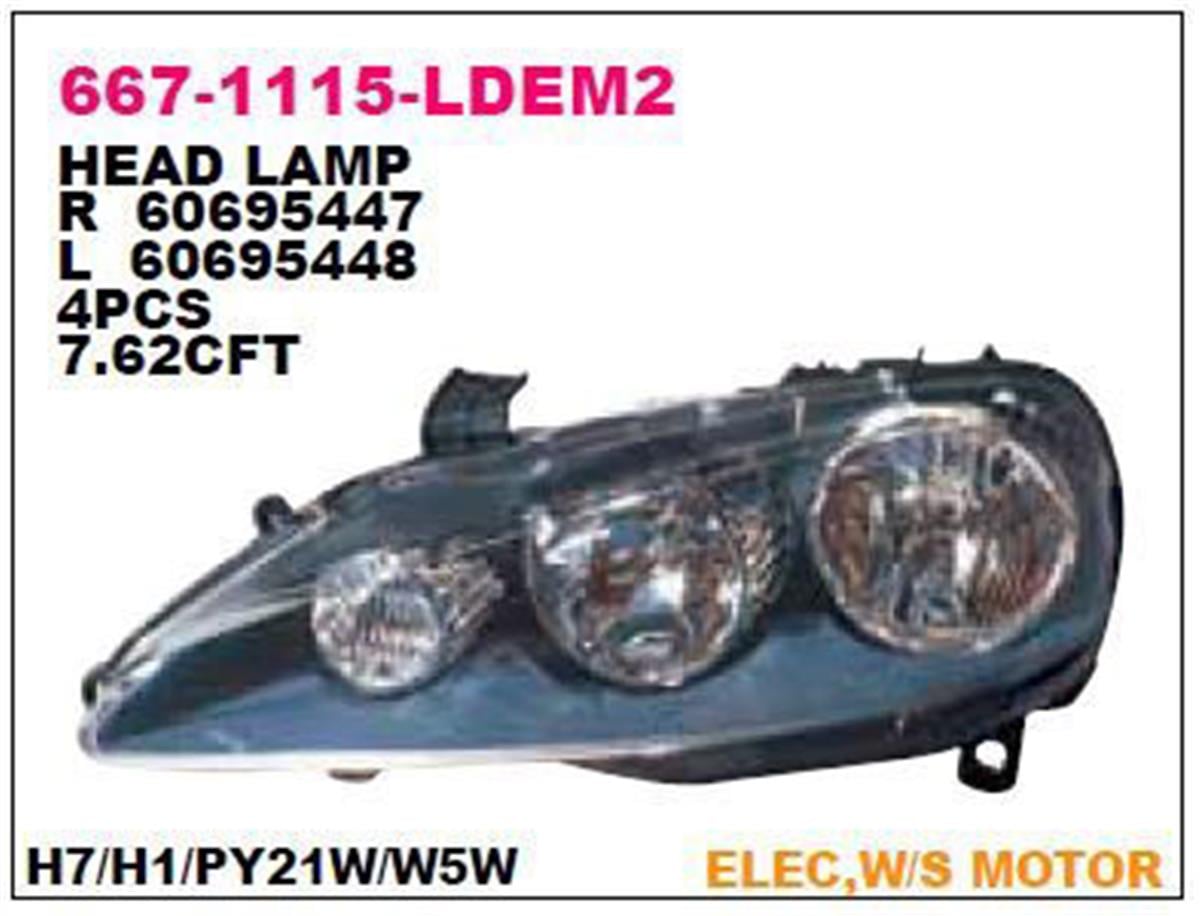 Far Sağ Alfa 147 Bm 05-