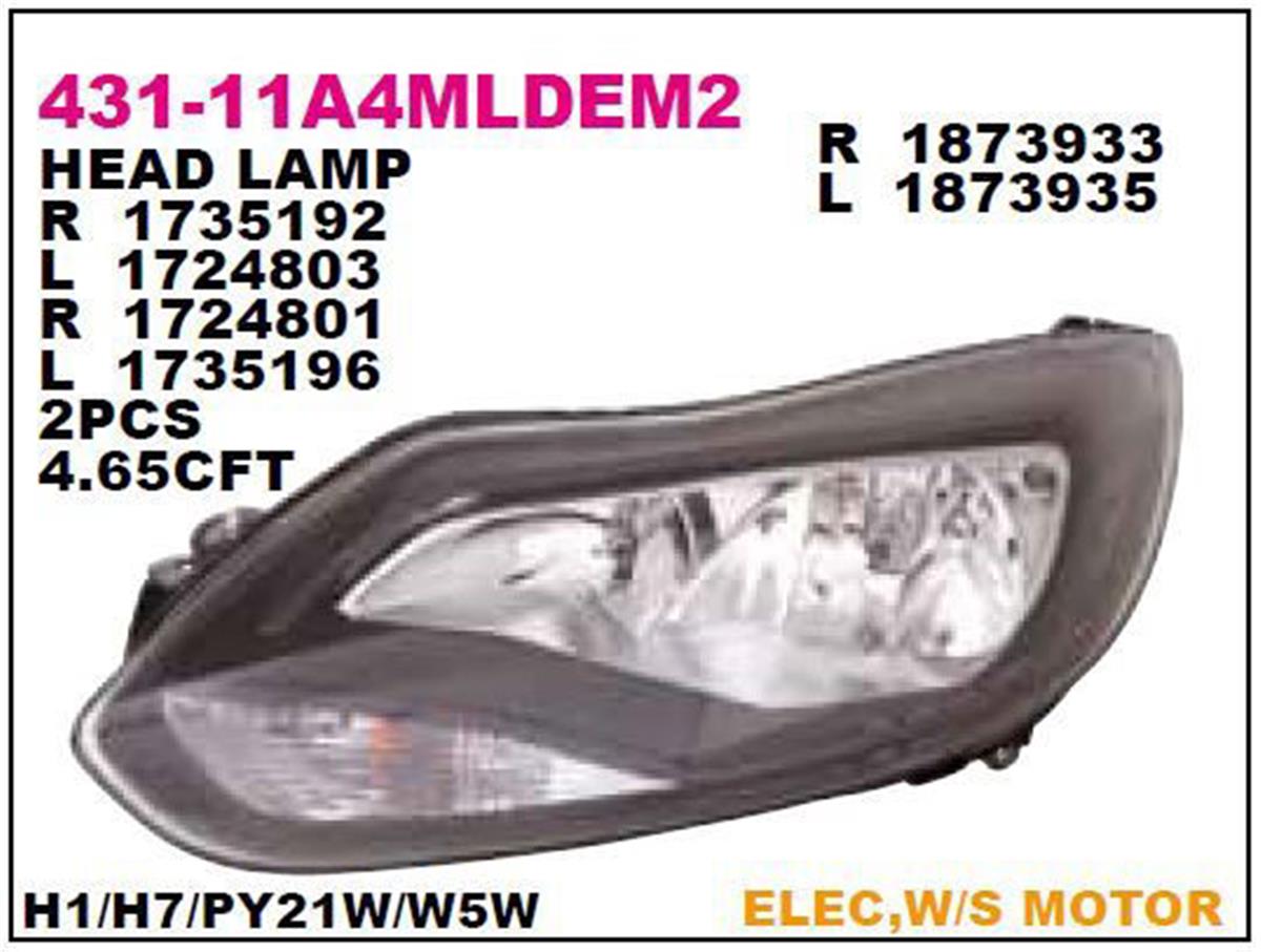 Far Sağ Focus Bm 11-