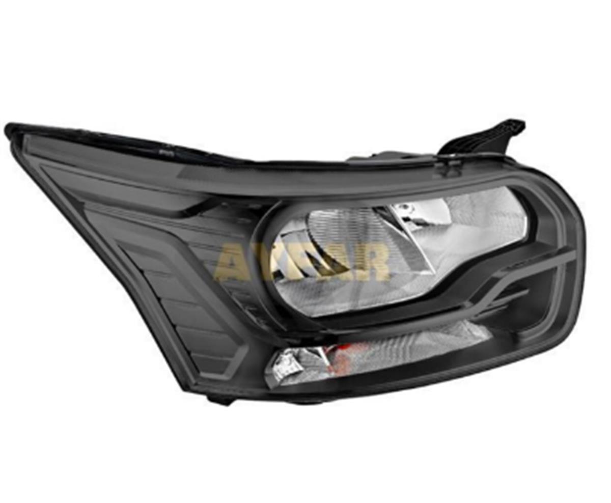 Far Sağ Siyah Çerçeve Ford Transit V363 14