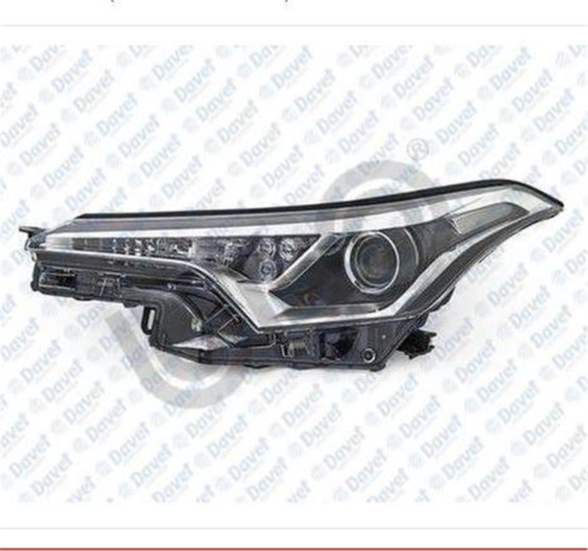Far Sag Toyota C-Hr 17->19