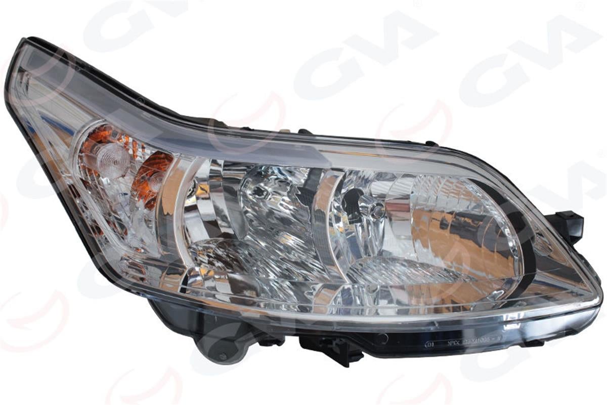 Far Sinyal Sağ C4 11/04-01/11 Elektrikli H7 H1