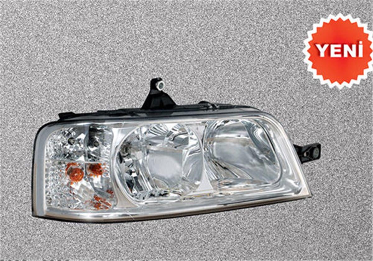 Far Sinyal Sol Ducato 02-06 Elektrikli Motorlu H7 H1