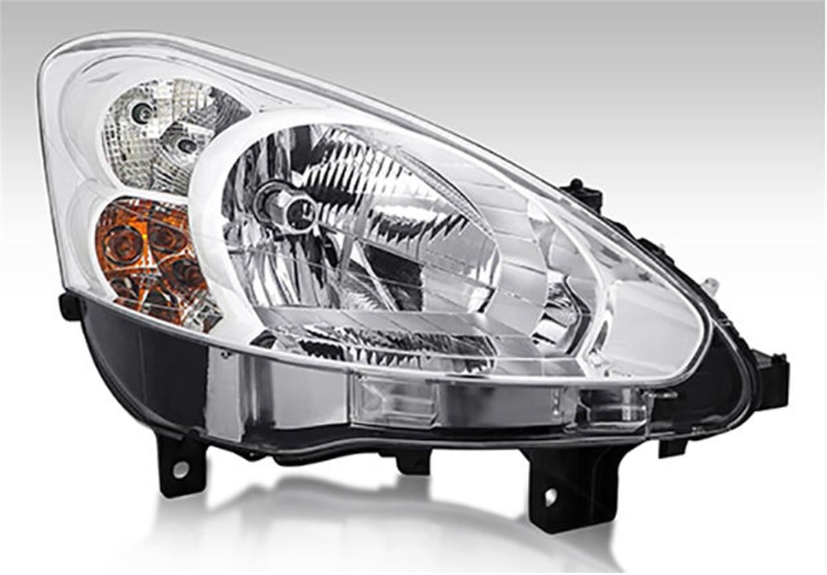 Far Sinyal Sol Partner Tepee 2012 2015 Elektirkli H4 Motorlu