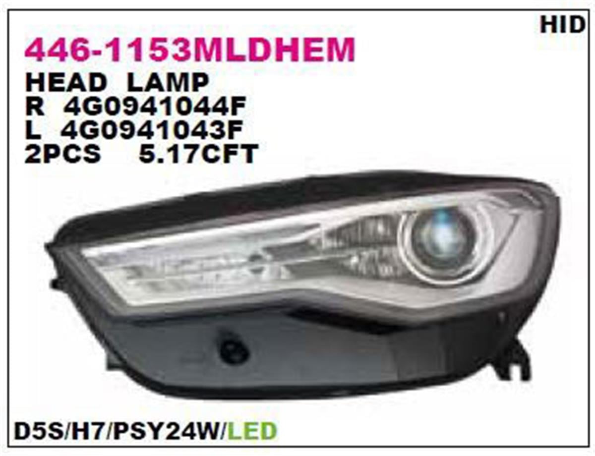 Far Sol A6 Bm (Xenon) 14-