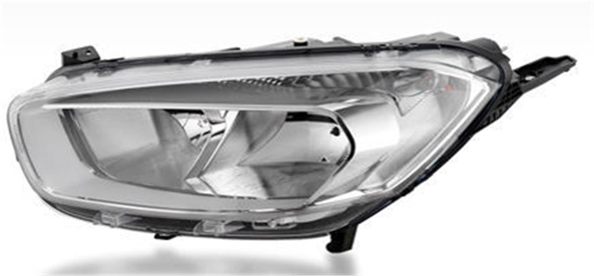 Far Sol Krom Çerçeveli Transit Courıer 14 Motorlu H15 H7 Py21w