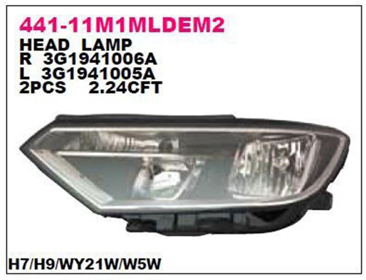 Far Sol Passat Bm 15-