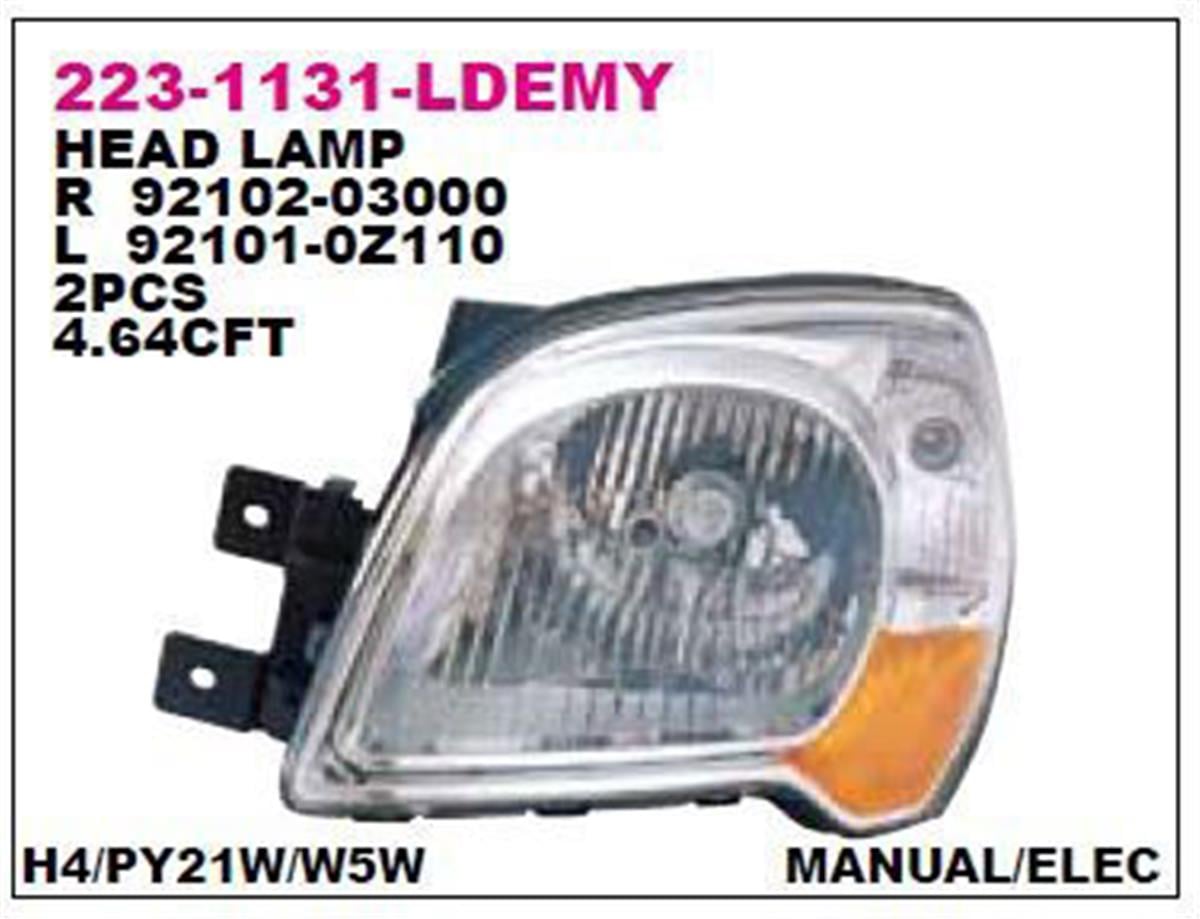 Far Sol Sportage Benzin-Dızel 09-