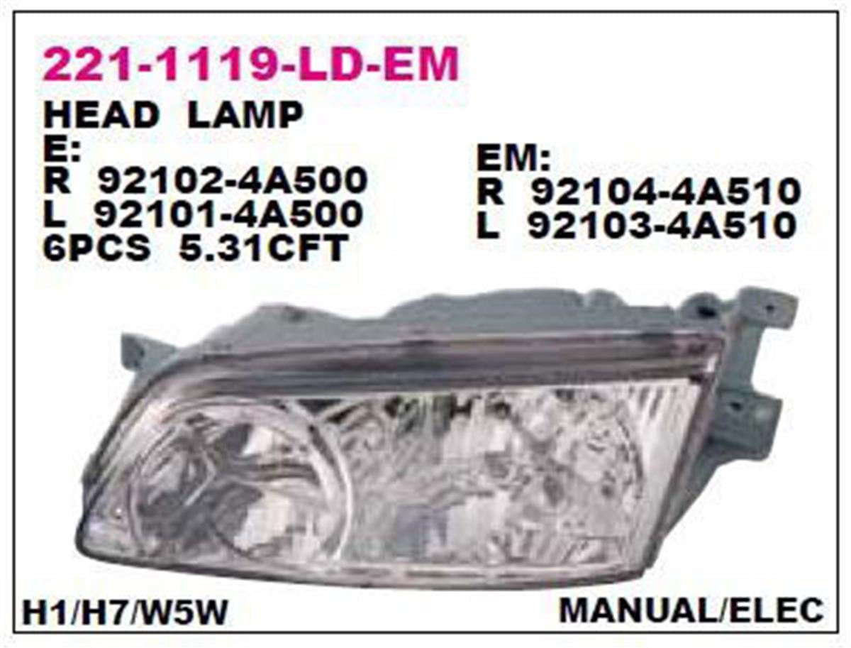 Far Sol Starex Dızel 02-07