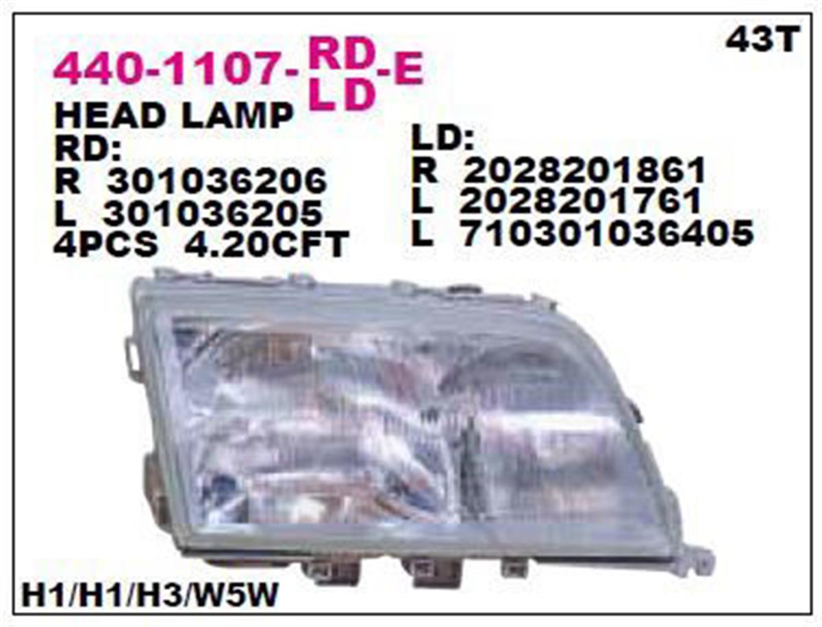 Far Sol W202 Bm 93-96