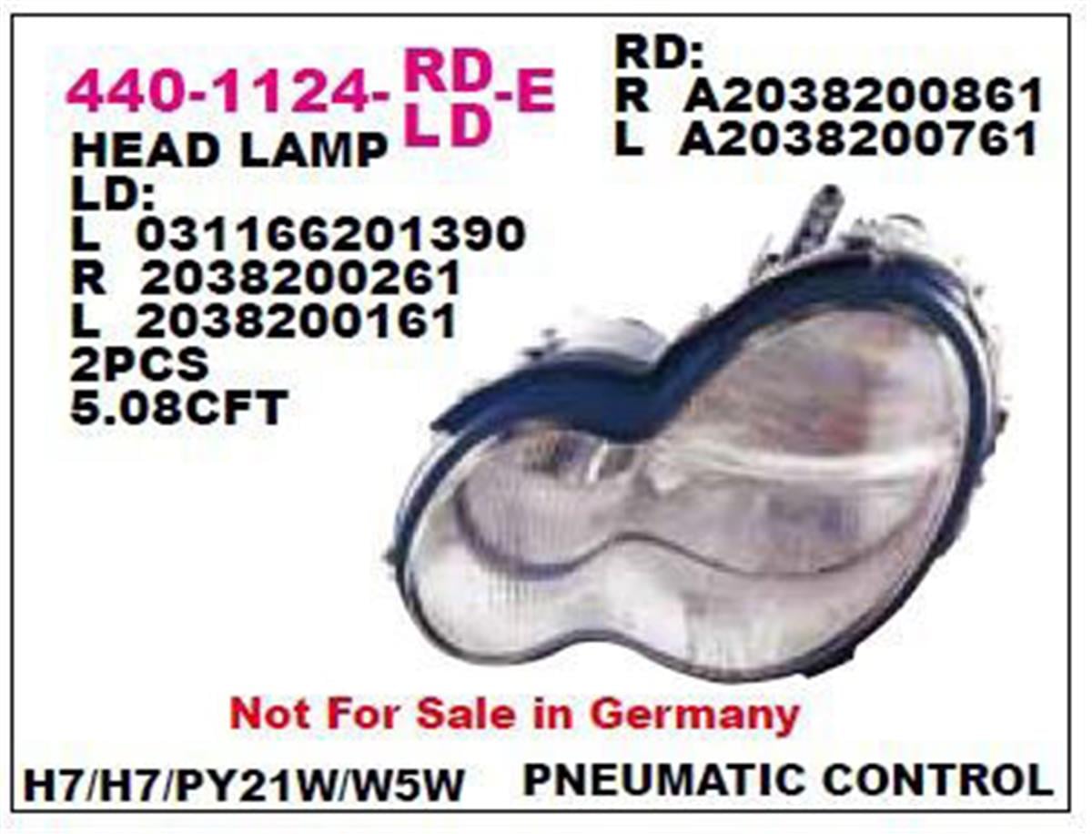 Far Sol W203 Bm 00-04