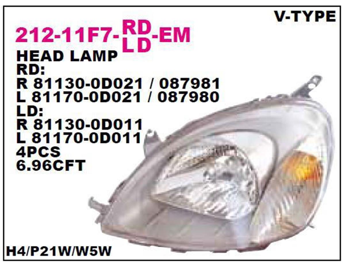 Far Sol Yarıs (P1) Benzin 01-02